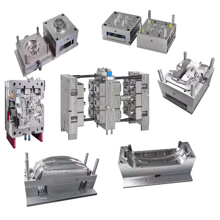 Plastic Injection Moldings Professional Customized Across Industries