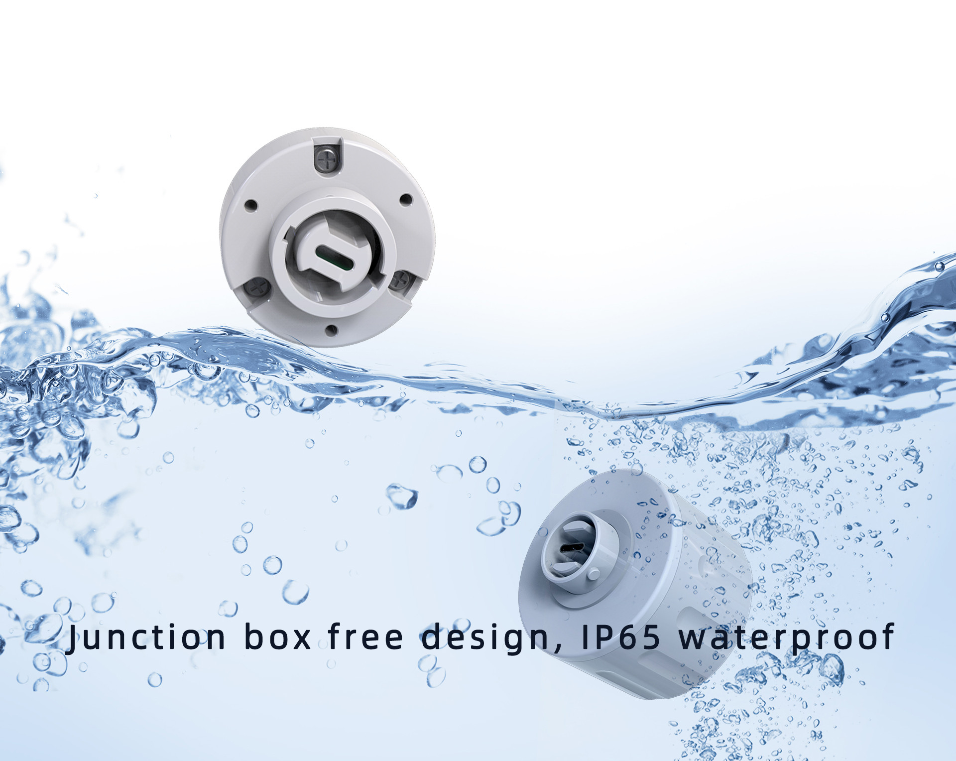 MC079D 99C DC Controller Microwave Motion Sensor IP65 Waterproof For Warehouses