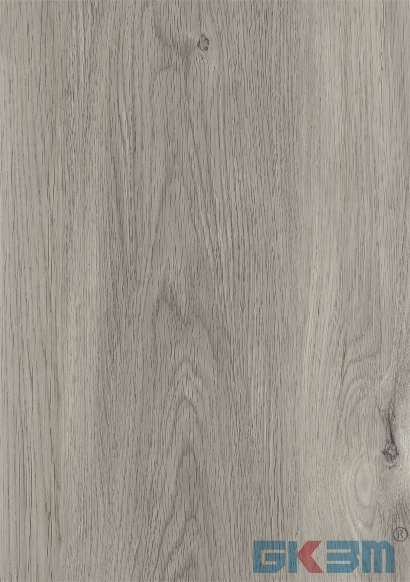 YA-M611L-17A Anti Scratch Luxury Vinyl Flooring Warm Brown Waterproof Fireproof