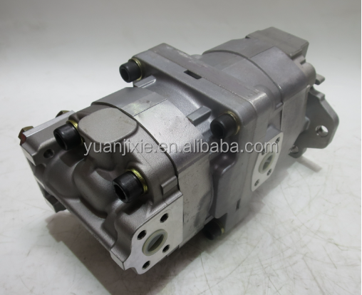 WA470-3 WA450-3 Excavator Steering Pump Ass'y 705-52-30280 Featuring Pilot Gear Pump