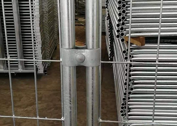 Australia Standard Temporary Metal Fence Panels Hot Dipped Galvanized Fencing