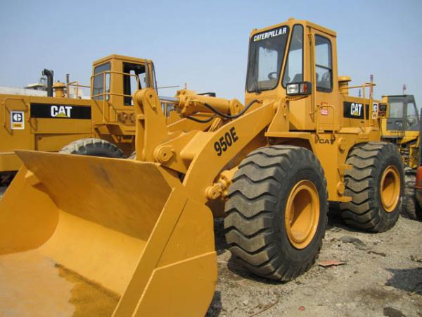 Quality Used CAT 950E wheel loader,CAT loaders,loaders for sale