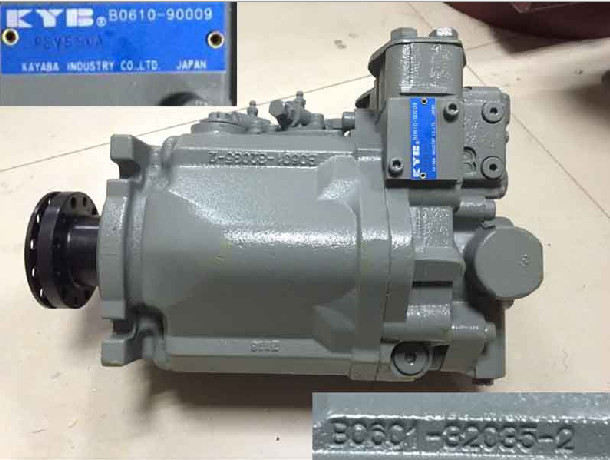 B0610-90000 KYB MIXTER TRUCK PART REDUCER HYDRAULIC PUMP PSVS-90A