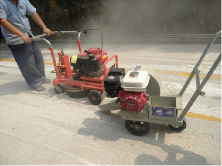 3000RPM 6.5HP Honda Engine Road Cleaning Machine