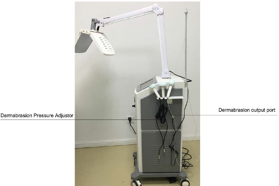 No Pian Oxygen Jet Peel Machine PDT Jet Peel For Skin Treatment