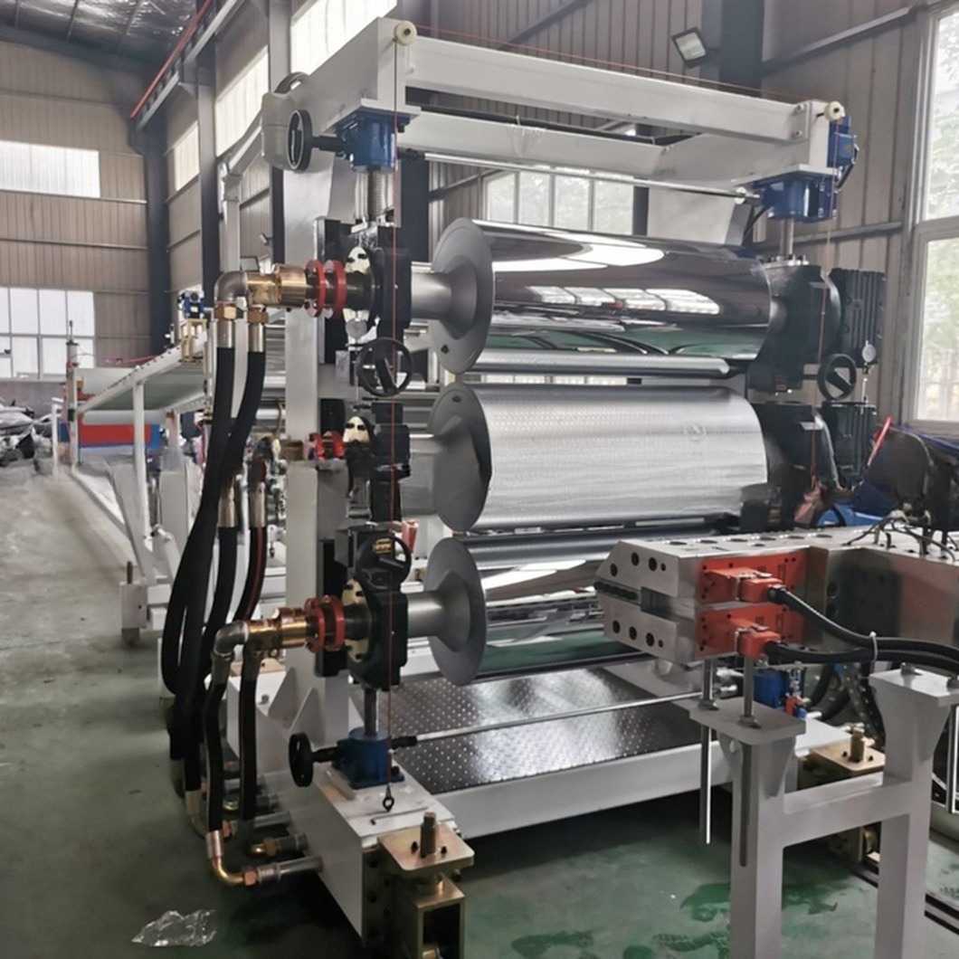 New Tech China Changyue Professional Geocell Making Machine Plastic Geocell Production Line