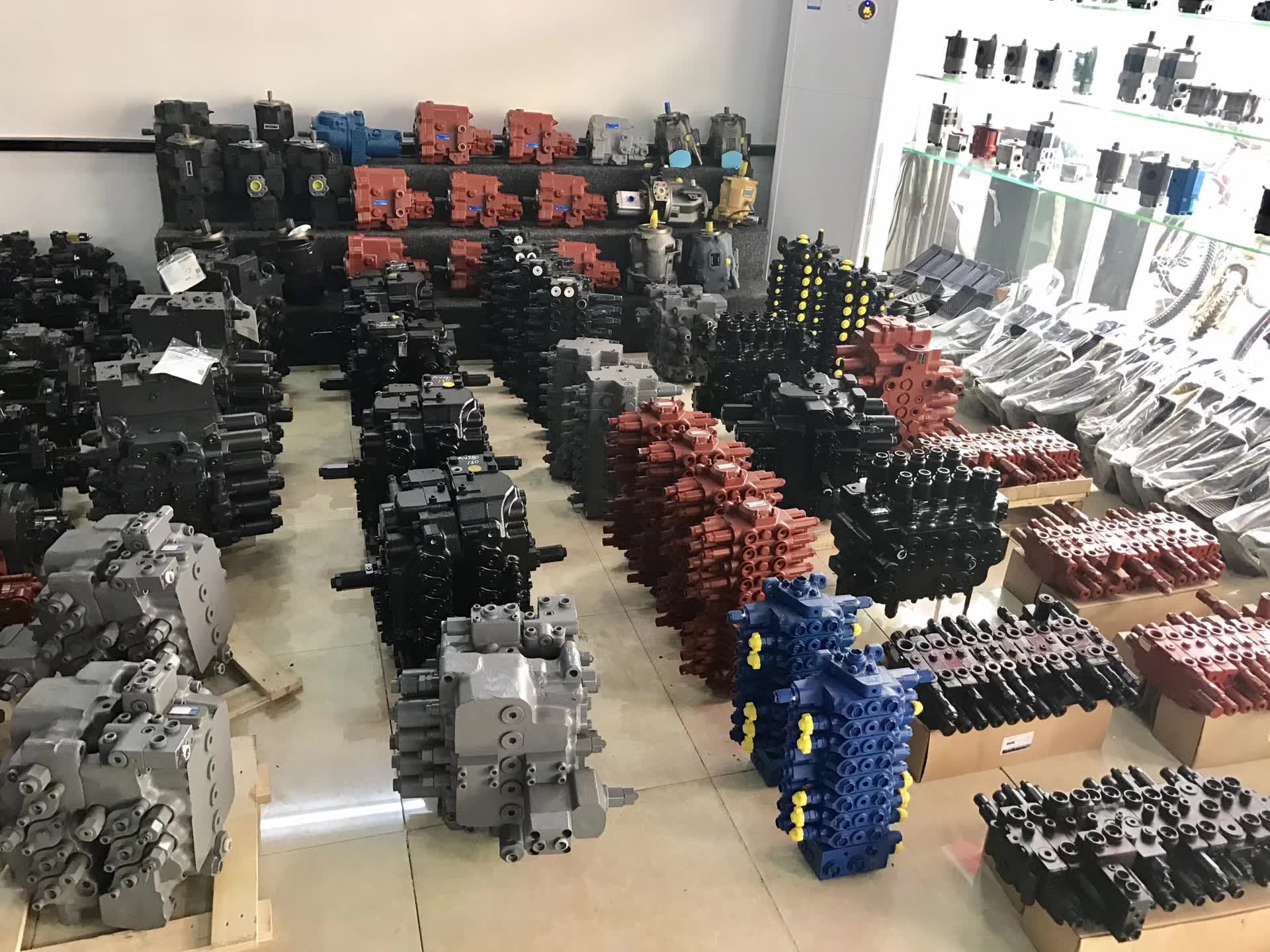 DX 500 excavator hydraulic pump assembly A8VO107LA1KS63R1-NZG05F074 Rotary drilling main oil pump A8VO SERIE