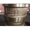 Buy cheap Wafer Type Dual Plate Swing Check Valve,C95800 Body,6 Inch,150LB from wholesalers