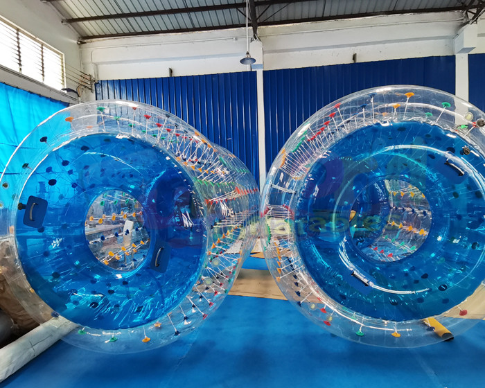 Transparent 0.55mm PVC Inflatable Rolling Ball Water Walking