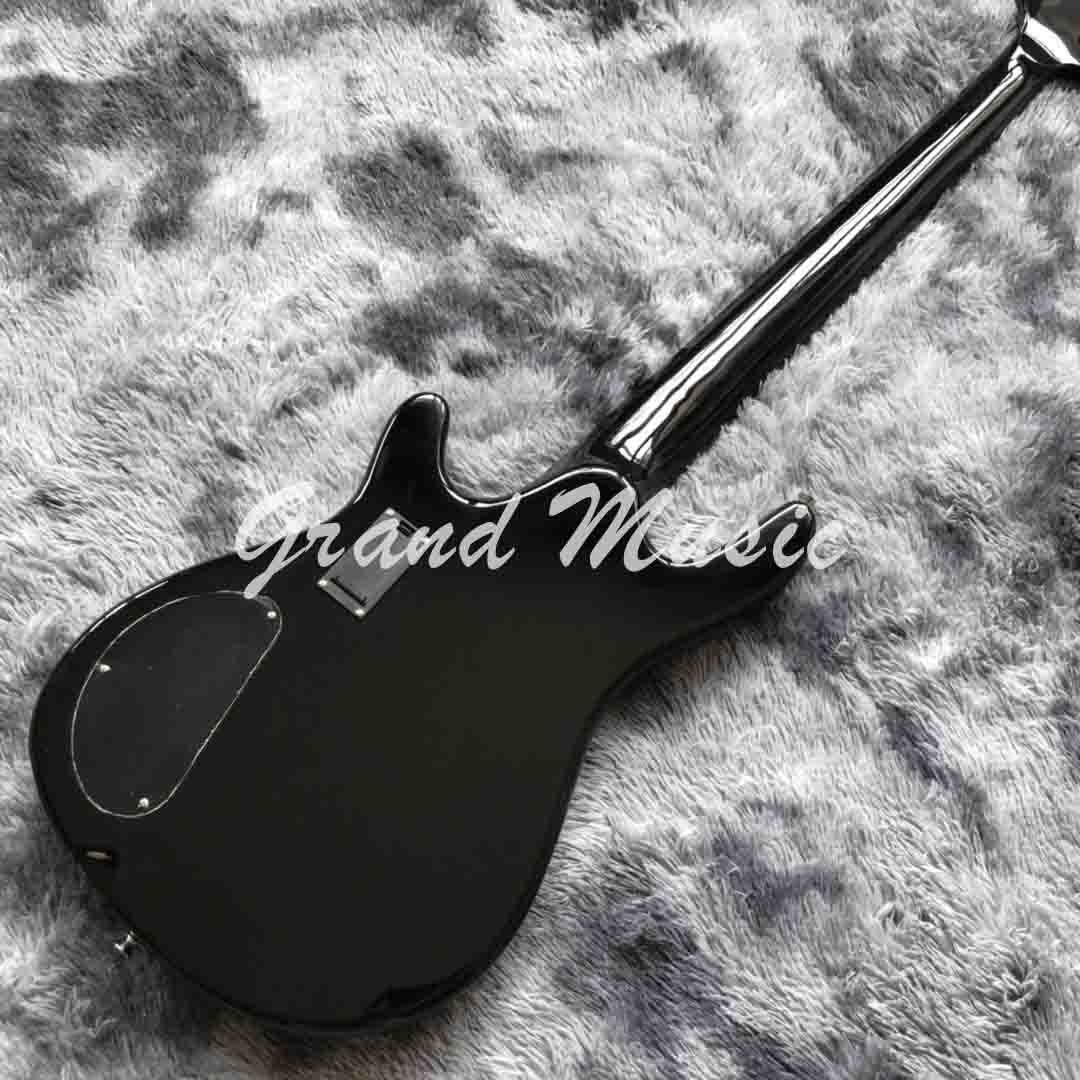 Custom Grand Nathan East Signature Model Neck Through 5-piece Maple Mahogany Neck Body Guitar Bass