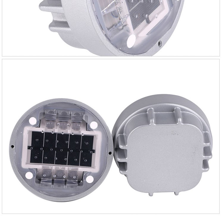 Customized Size Aluminium Road Stud Cat Eye Reflective Road Stud For Roadway Safety