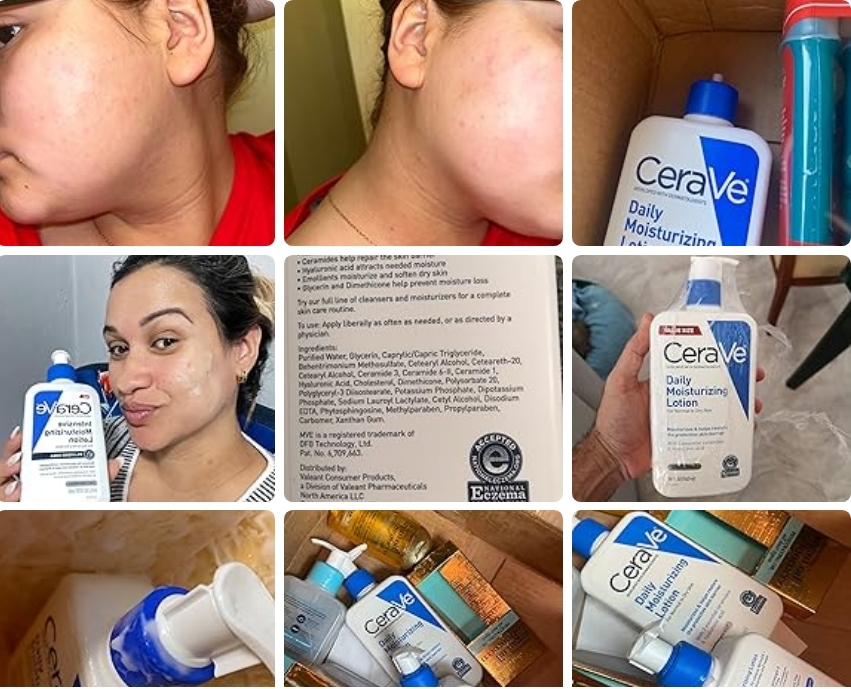 Ultra Hydrating Daily Moisturizing Lotion Face Moisturizer Fragrance Free 12 Ounce