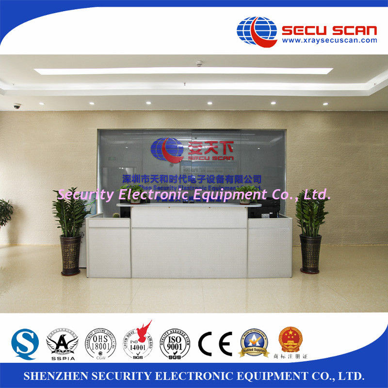 Portable handy Bottle Liquid Scanner for liquid inspection at entrance