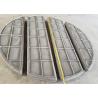 Buy cheap Round SS316 Wire Mesh Demister In Vessel Boiler System from wholesalers
