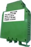 WAYJUN one channel Analog signal to RS485 Converter A/D Converter 0-5V to rs232