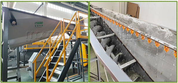 PET Water Bottle Washing Line Crusher Shredder Recycling Machine