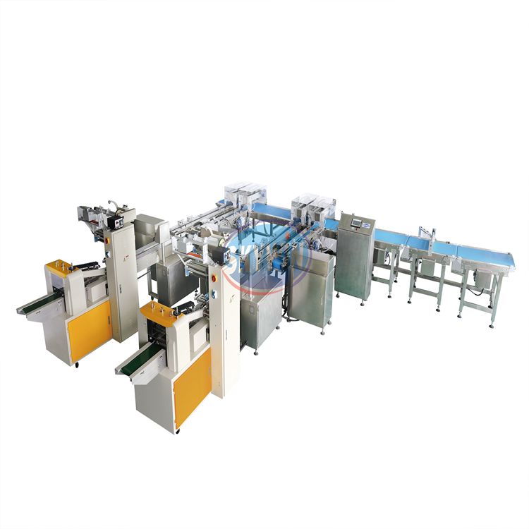 High Accuracy 150kg/H Enrobing Chocolate Wafer Making Machine