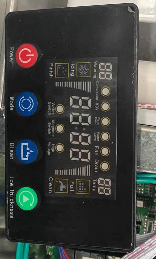 Commercial Ice Maker Machine Home Use Ice Making Machine Ice Cube Making Machine