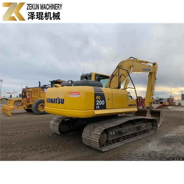 Hydraulic 18ton Used Komatsu Excavator KOMATSU PC200-5-7-8 6 8n1