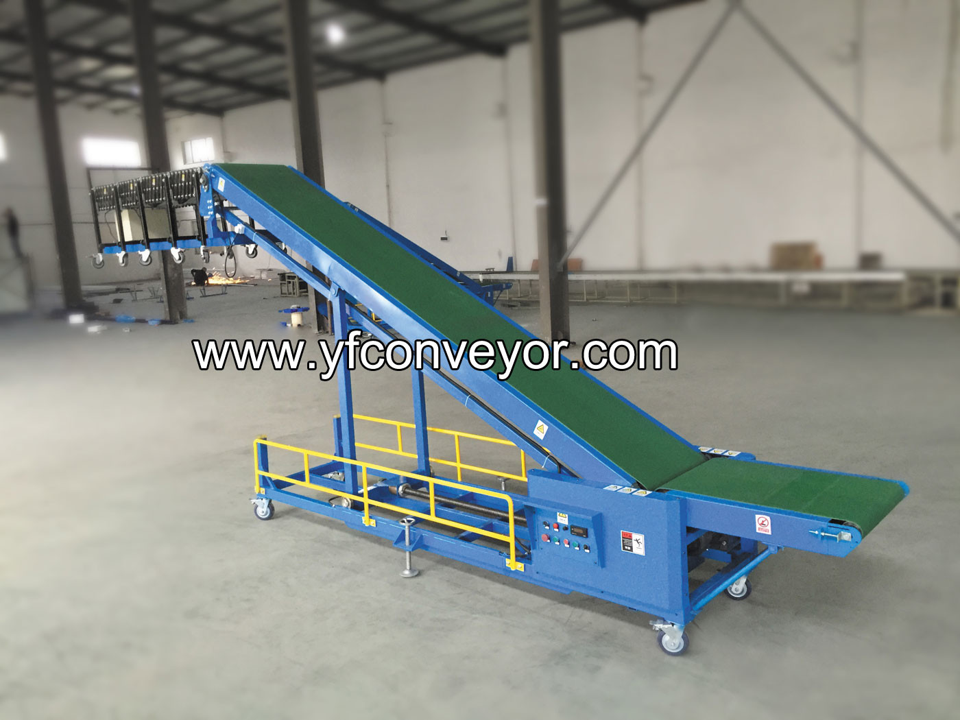 Truck Loading Conveyors,Loading Unloading Equipment