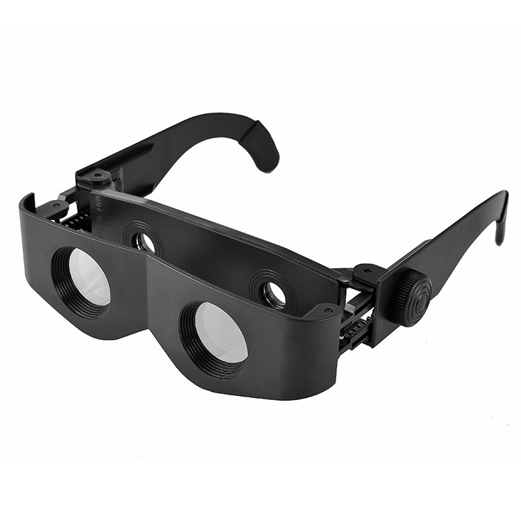 ABS Material 3X25 Fishing Binocular Glasses Telescope Goggles For Fishing Hunting And Reading