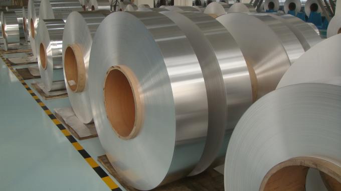 High Strength Thin Aluminium Strips AA1100/ 1060/ 3003/ 5052 Custom Width Min 8mm