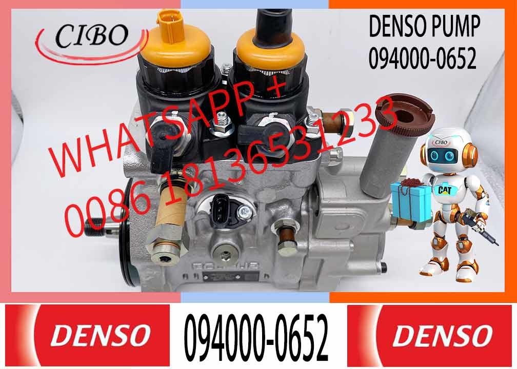 FUEL INJECTION PUMP 094000-0650 094000-0652 094000-0653 094000-0654 SUITABLE FOR STEC SHANGHAI DIESEL