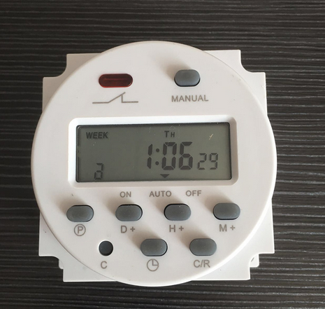 CN101A 30 amp Super Digital Automaticair conditioner Timer Street Light Switch Timer