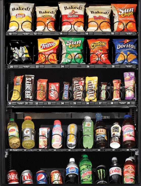 Hot Sell Water Vending Machine Automatic Snack Drink Smart Cheap Combo Vending Machine For Foods And Drinks Retail Items