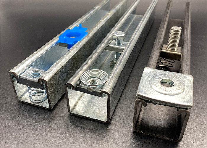 Customized m8 m10 Galvanized Steel Channel Nuts