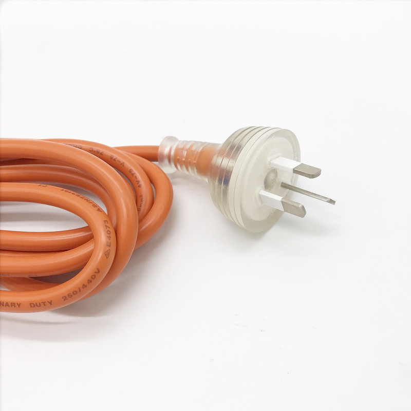 ODM Rohs Compliant 110V-220V Power Extension Cord Electrical Plug Gender Male-Female Optional