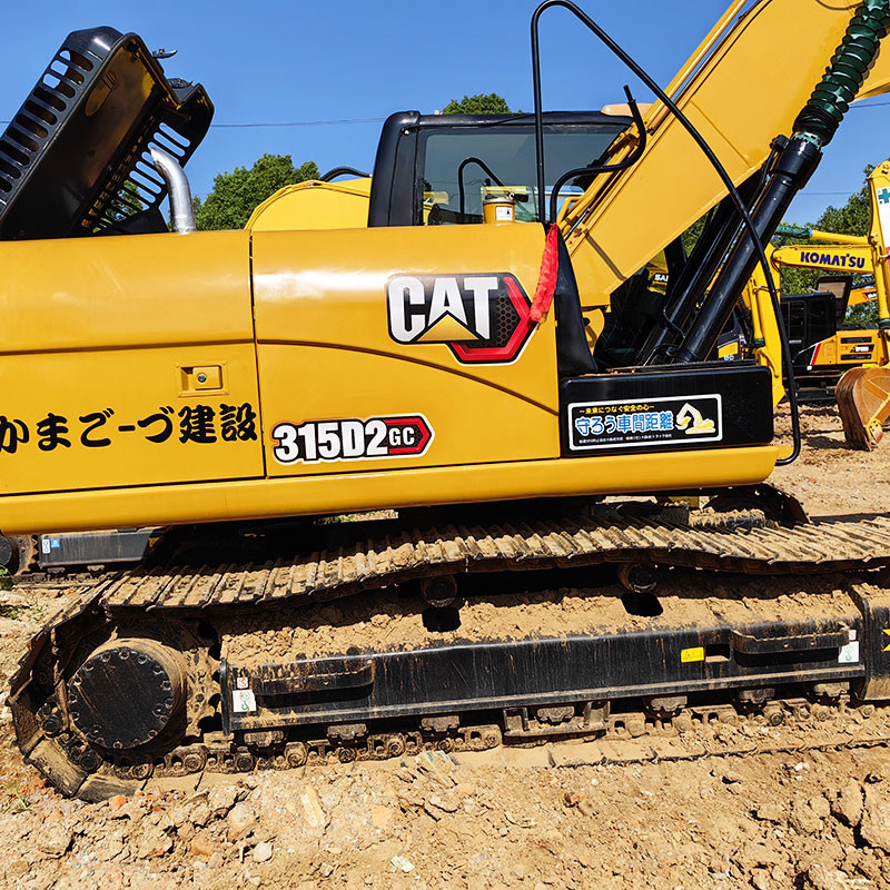 15ton Used Cat 315D2GC Digger Moving Secondhand Cat 315 Excavator Original
