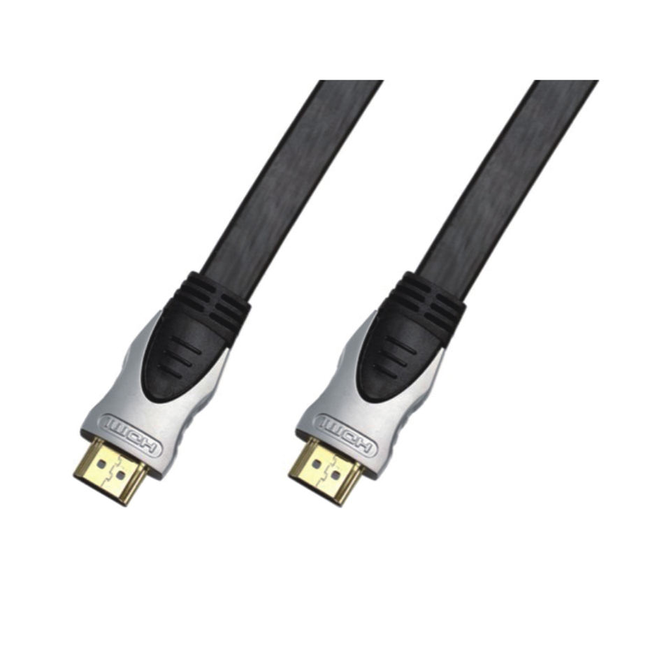 1m 1.5m 3m 5m 10m 15m 20m 25m 50m 100m HDMI Cable with Bare Copper Wire Core Material