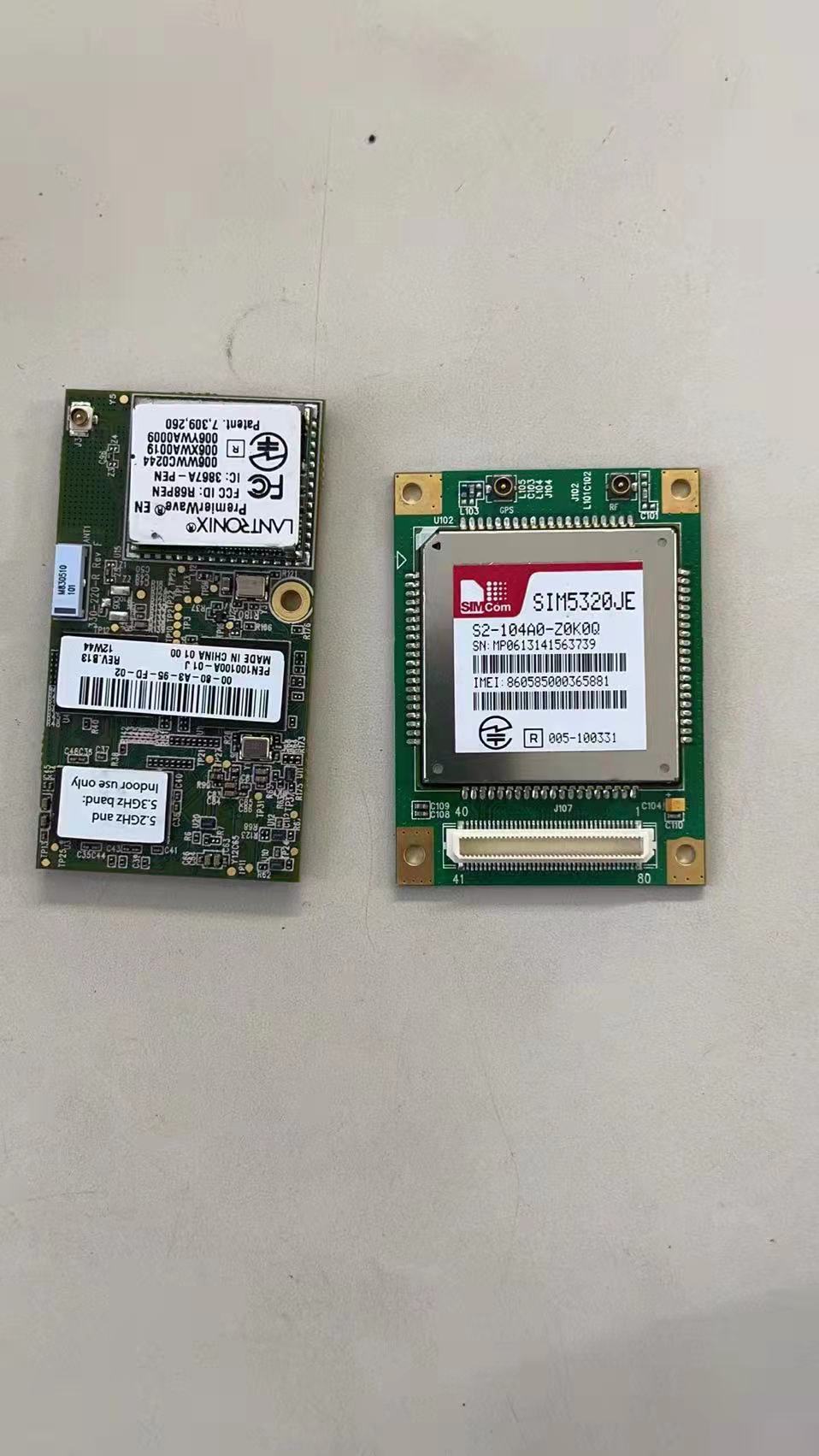 SIM5320JE 3G LTE Modem Module HSDPA/WCDMA GSM/GPRS EDGE Module