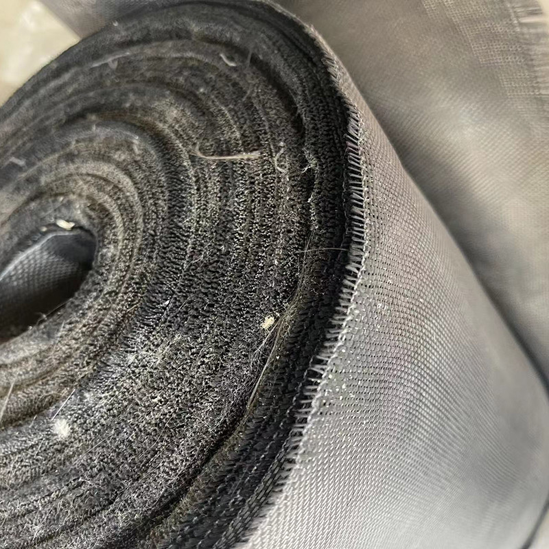 Alkali Acid Resistance Black High Temperature Fiberglass Cloth