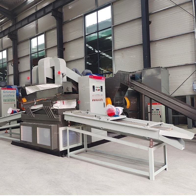 380V Big Capacity Scrap Cable Recycling Machine Copper Wire Granulator With Good Price