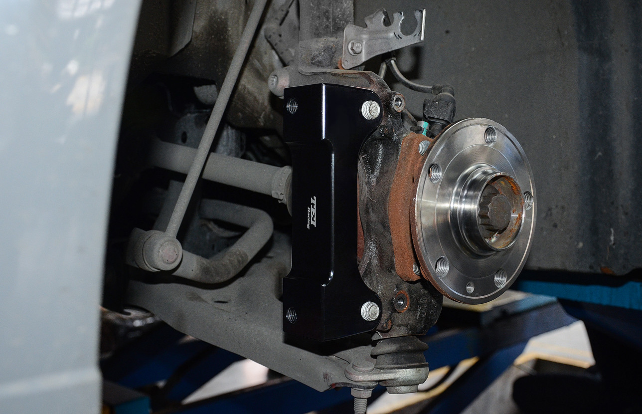 BBK For Audi A3 A4 A5 A6 Big Brake Kit 6piston Caliper With Drilled 355*32mm Rotor