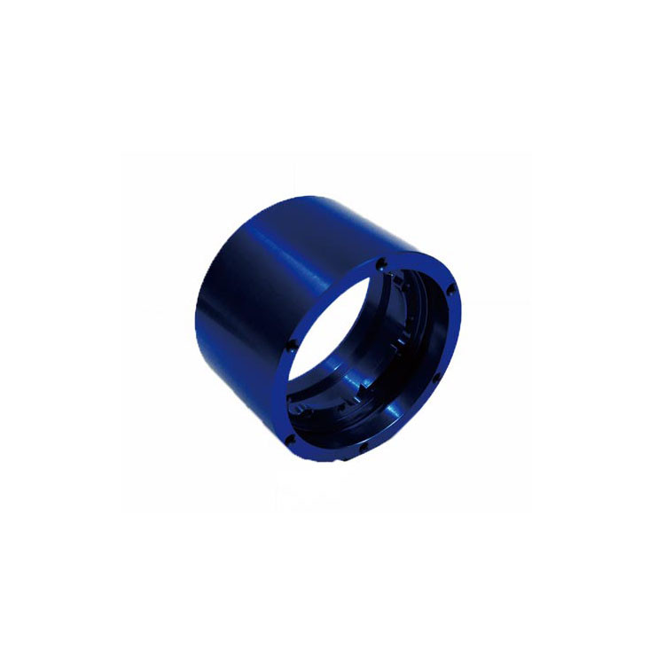 DB TAC Sound Forwarder 3/4×16 Thread Combo With Muzzle Brake Ruger 1022 Adapter Blue Color
