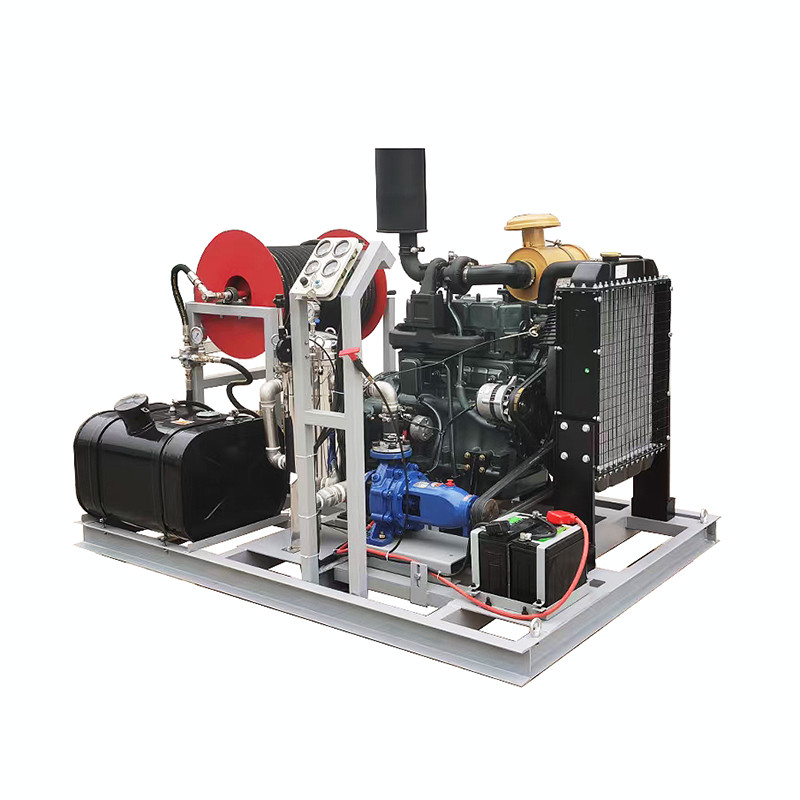 0-1000mm Pipe Water Jet Drain Cleaning Equipment Machine 2900psi 26.4gal/Min