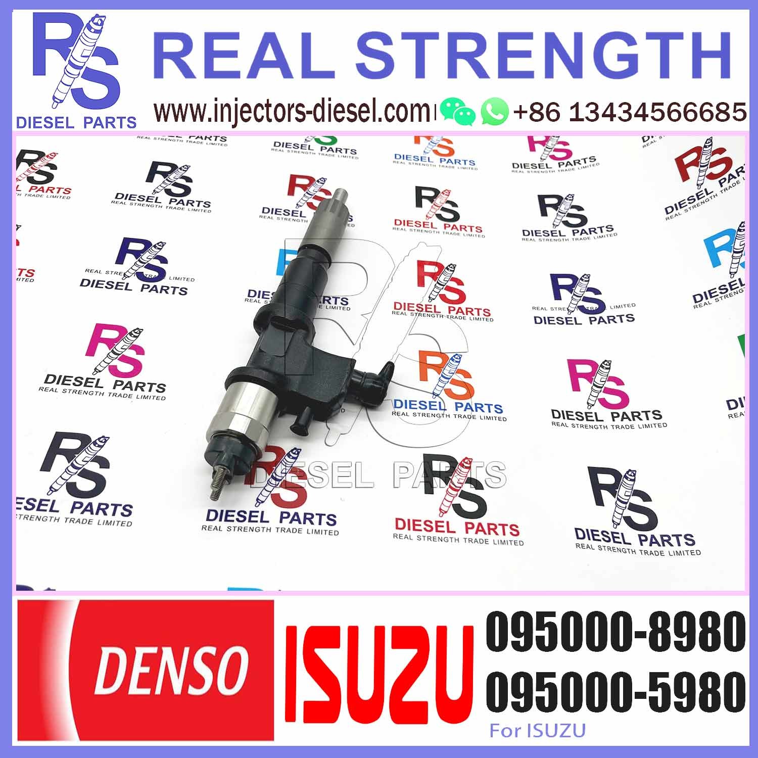 High Quality Diesel Fuel Injector 0950008980 8981675560 Common Rail Injetor 8-98167556-0 095000-8980