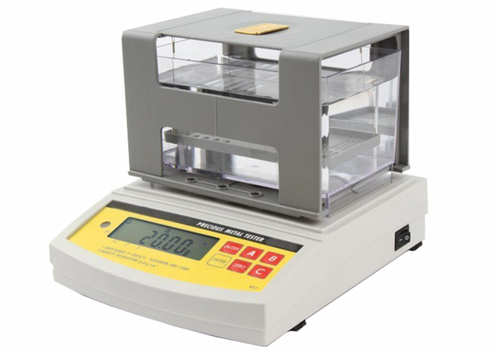 Precious Metal Purity Testing Machine , Material Testing Machine Jewelry Purity Analyser Meter