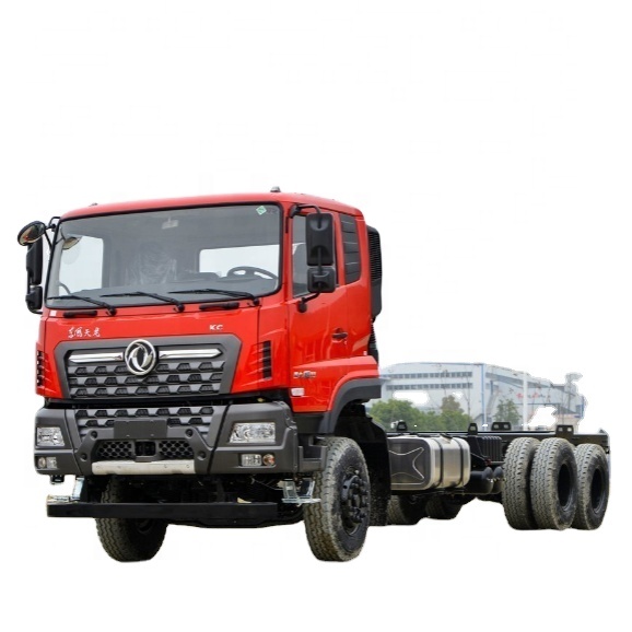 Gross Vehicle Weight 25000 EURO 6 Dongfeng Kc 340hp 6x4 Truck Mounted Crane Supply
