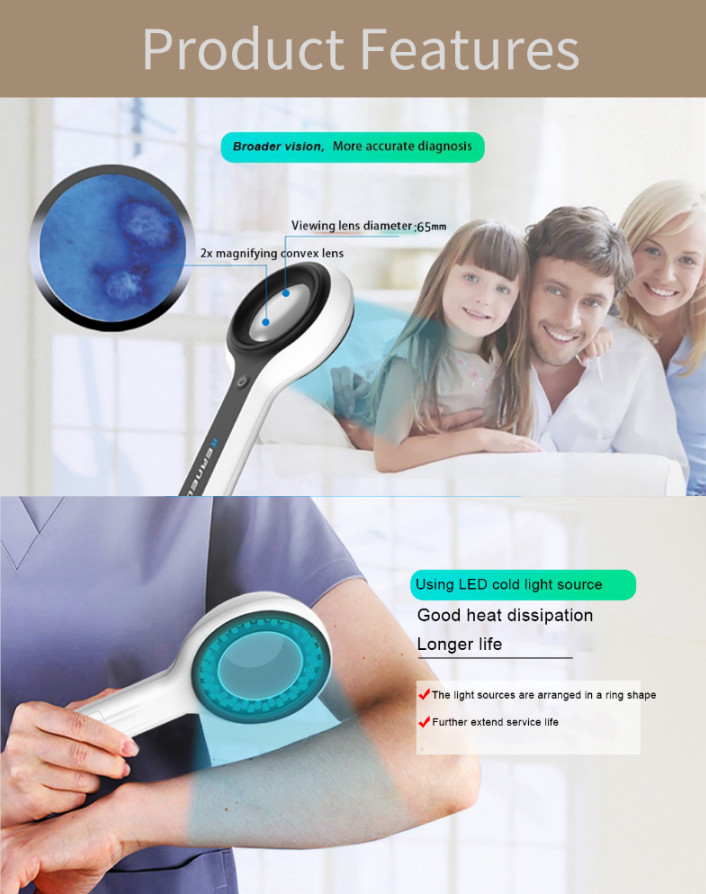 Woods Lamp Skin Examination Veterinary 9000C Kernel Medical Equipment