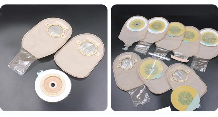 High Barrier Soft PVDC Co-extrusion Film For Ostomy Bag Customizable Width Long-lasting Wound Care Function
