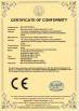 Shenzhen Zento Traffic Equipment Co., Ltd. Certifications