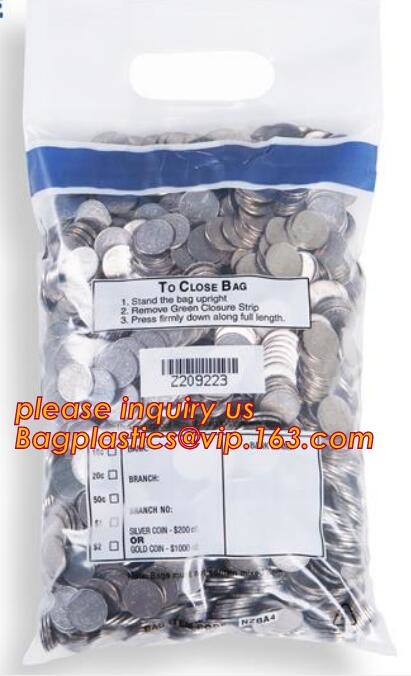 Security plastic bag with adhesive tape for cash, plastic money bag, Security Money Cash Bag For Airport/Bank and police