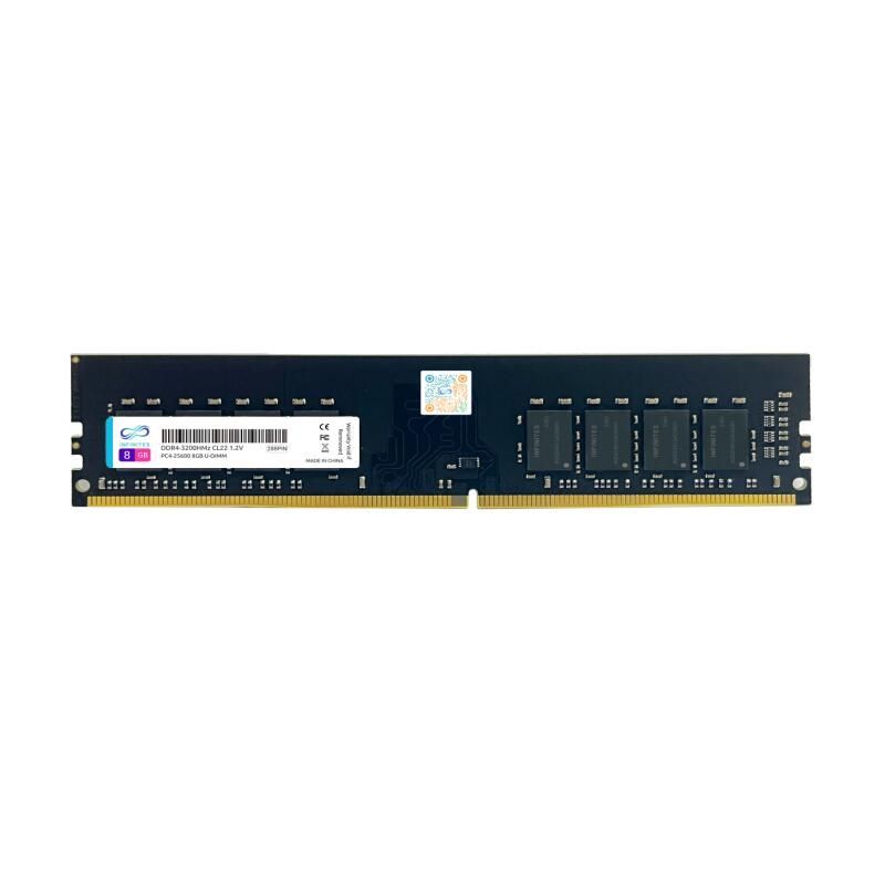 DDR4 288pin 16GB 3200MHz Udimm PC-25600 1.2V Non Ecc Gen 4 Memory Consumer Garde Memory Module