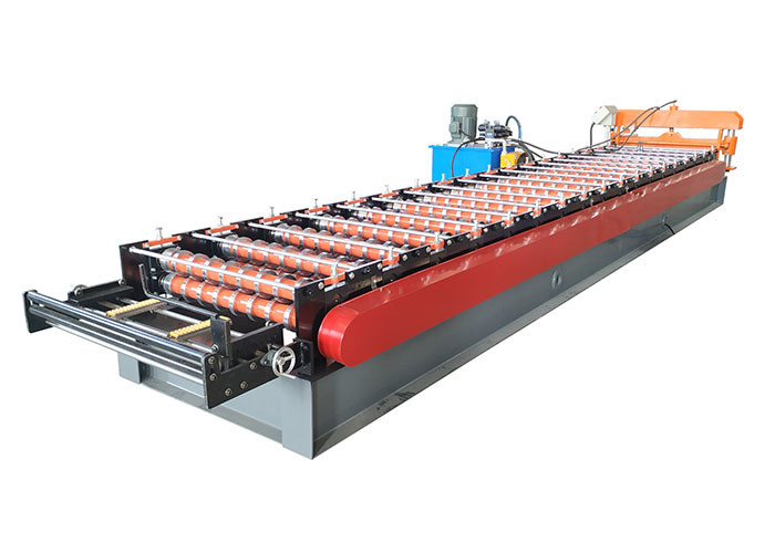 1 Year Warranty Precision Roof Panel Roll Forming Machine Speed 10-20m/Min