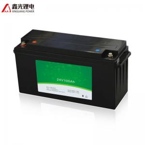 Buy cheap 24v 100ah Eco Friendly 2000 Cycles Electric Forklift Battery Pack product