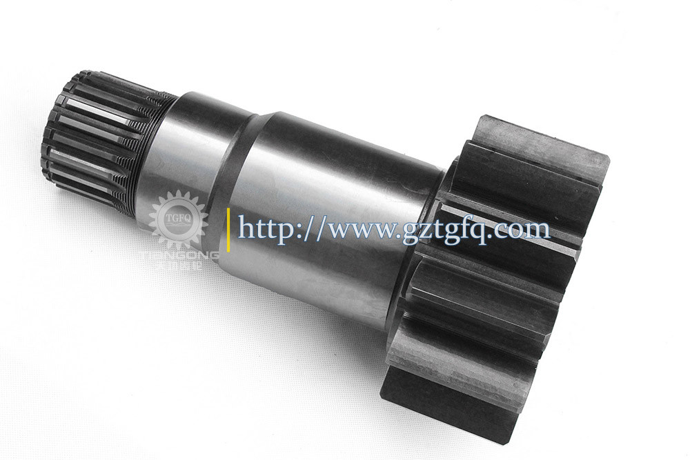 E330GC Excavator Spare Parts Swing Drive Shaft For Swing Gearbox